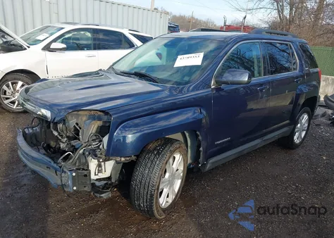 2017 GMC Terrain Sle-2 z USA, uszkodzony, nr VIN 2GKALNEK0H6258139